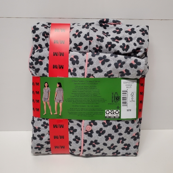 Kate spade 2 piece pyjama set Top and short - Picture 2 of 8